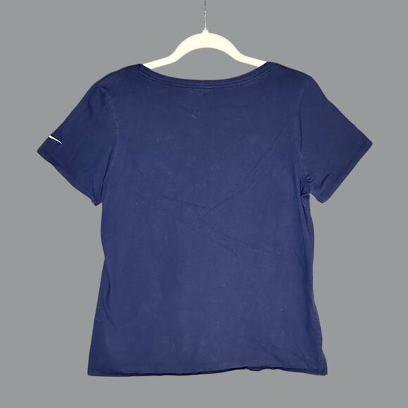 Nike Women’s Blue Denver Broncos “5280’ Mile High” T-Shirt Sz: M - Picture 2 of 4